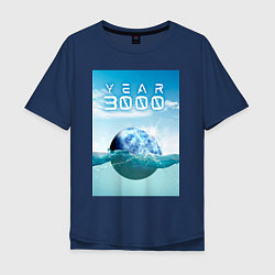 Мужская футболка оверсайз Year 3000