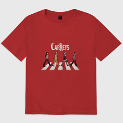 Мужская футболка оверсайз The Carreys