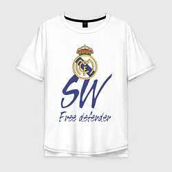 Мужская футболка оверсайз Real Madrid - Spain - sweeper