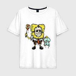 Мужская футболка оверсайз Horror Bob