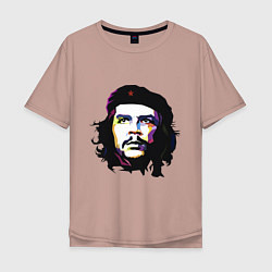 Мужская футболка оверсайз Coloured Che