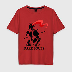 Мужская футболка оверсайз Dark Souls
