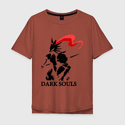 Мужская футболка оверсайз Dark Souls