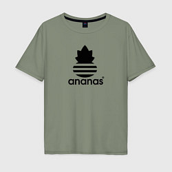 Мужская футболка оверсайз Ananas - Adidas