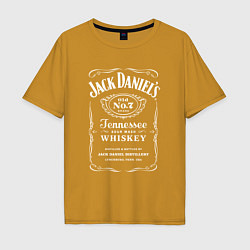 Мужская футболка оверсайз Jack Daniels