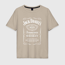 Мужская футболка оверсайз Jack Daniels