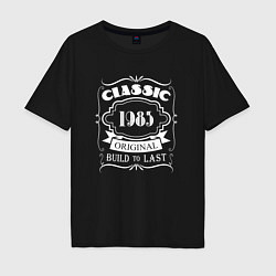 Мужская футболка оверсайз 1985 - classic