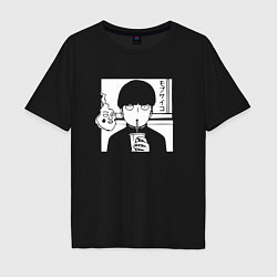 Мужская футболка оверсайз Ekubo and Shigeo Kageyama
