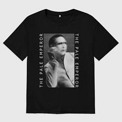 Мужская футболка оверсайз Marilyn Manson