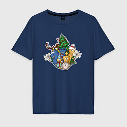 Мужская футболка оверсайз InChess New Year Limited Edition 2023