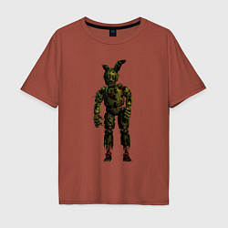 Мужская футболка оверсайз Springtrap