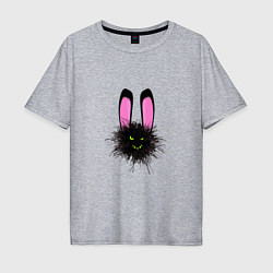 Мужская футболка оверсайз Bunny dust