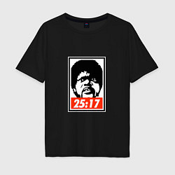 Мужская футболка оверсайз Pulp fiction 25:17