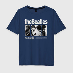 Мужская футболка оверсайз The Beatles rock