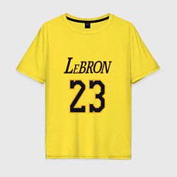 Мужская футболка оверсайз Lebron 23