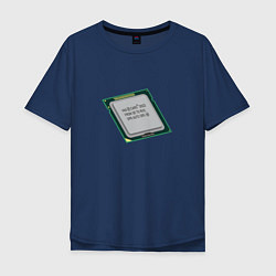 Мужская футболка оверсайз IT Vagodroch processor