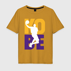 Мужская футболка оверсайз Kobe fly