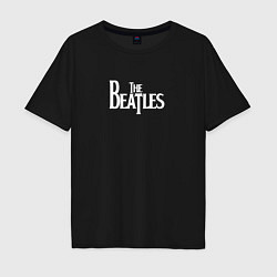 Мужская футболка оверсайз The Beatles Let It Be