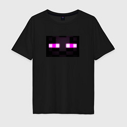 Футболка оверсайз мужская Ender Clothes, цвет: черный