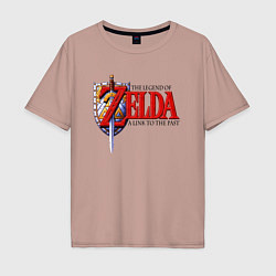 Мужская футболка оверсайз The Legend of Zelda game