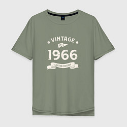 Мужская футболка оверсайз Винтаж 1966 ограниченный выпуск
