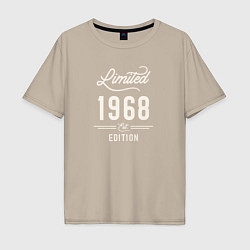 Мужская футболка оверсайз 1968 ограниченный выпуск