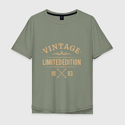 Мужская футболка оверсайз Vintage limited edition 1993