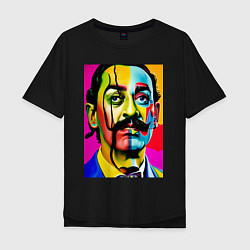 Мужская футболка оверсайз Salvador Dali