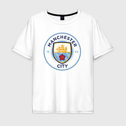 Мужская футболка оверсайз Manchester City FC