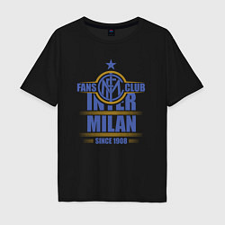 Мужская футболка оверсайз Inter Milan fans club