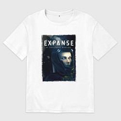 Футболка оверсайз мужская Camina - The expanse, цвет: белый