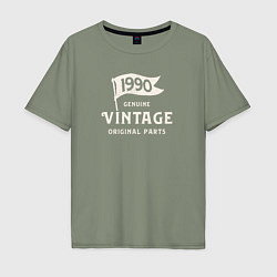Мужская футболка оверсайз 1990 подлинный винтаж - оригинальные детали