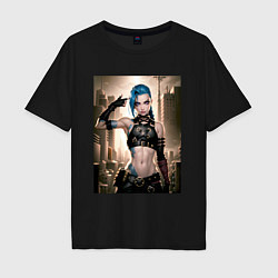Мужская футболка оверсайз Jinx model