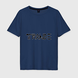 Мужская футболка оверсайз In trance