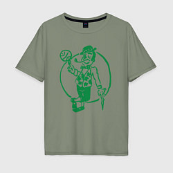 Мужская футболка оверсайз Celtics man