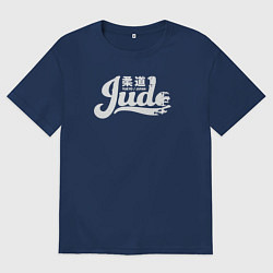 Мужская футболка оверсайз Judo sport