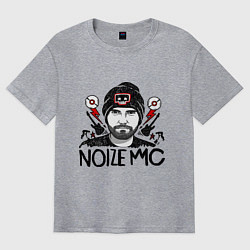 Футболка оверсайз мужская Иван Александрович, цвет: меланж