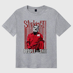 Мужская футболка оверсайз Slipknot Corey