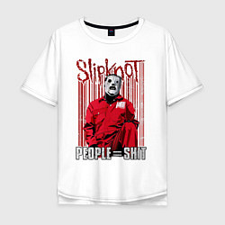 Мужская футболка оверсайз Slipknot Corey