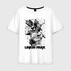Мужская футболка оверсайз Linkin Park all