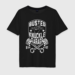 Мужская футболка оверсайз Busted knuckle