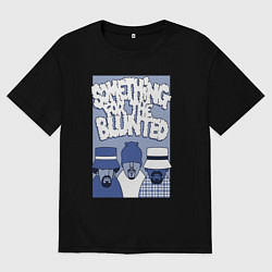 Футболка оверсайз мужская Cypress hill - blunted, цвет: черный