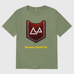 Мужская футболка оверсайз Карак Кадрин Warhammer: Total War