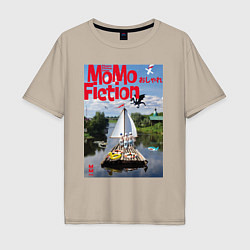 Мужская футболка оверсайз MoMo - Юные моряки