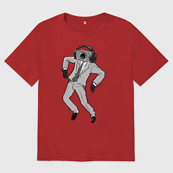 Мужская футболка оверсайз Camera man