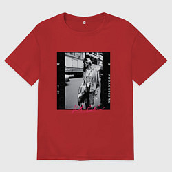 Мужская футболка оверсайз Kurt Cobain - The Last Session