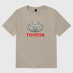 Мужская футболка оверсайз Toyota sport auto brend