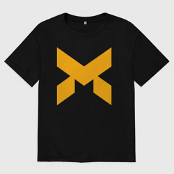 Мужская футболка оверсайз Monarch solutions