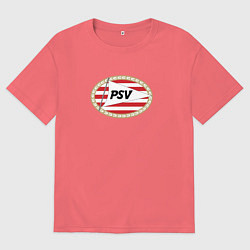 Мужская футболка оверсайз Psv sport fc