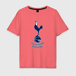 Мужская футболка оверсайз Tottenham Hotspur fc sport
